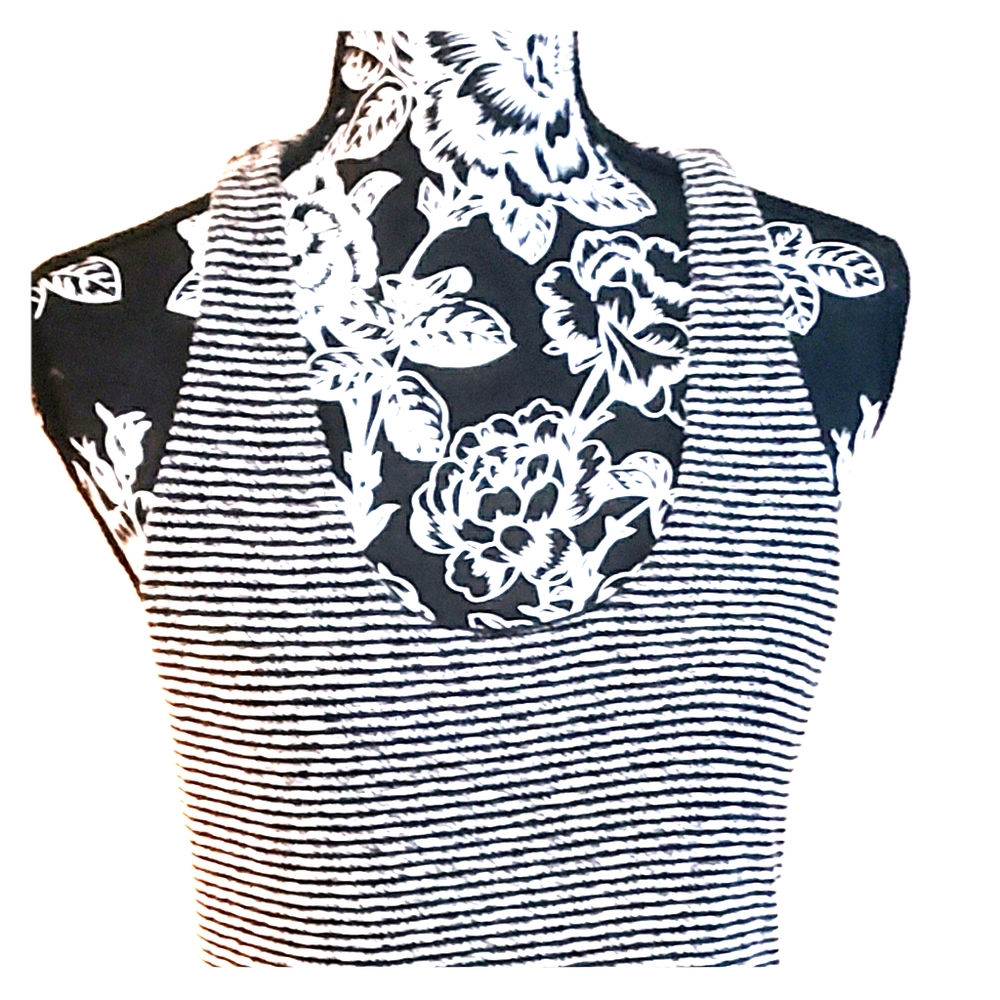 Banana Republic Terri cloth maxi with knee slits